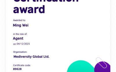 Mediversity Global Achieves British Council Certification